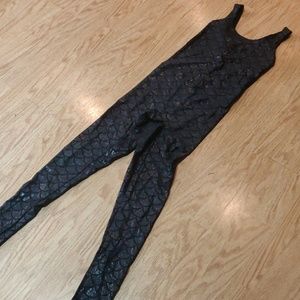 Blackmilk Clothing Black Mermaid Catsuit